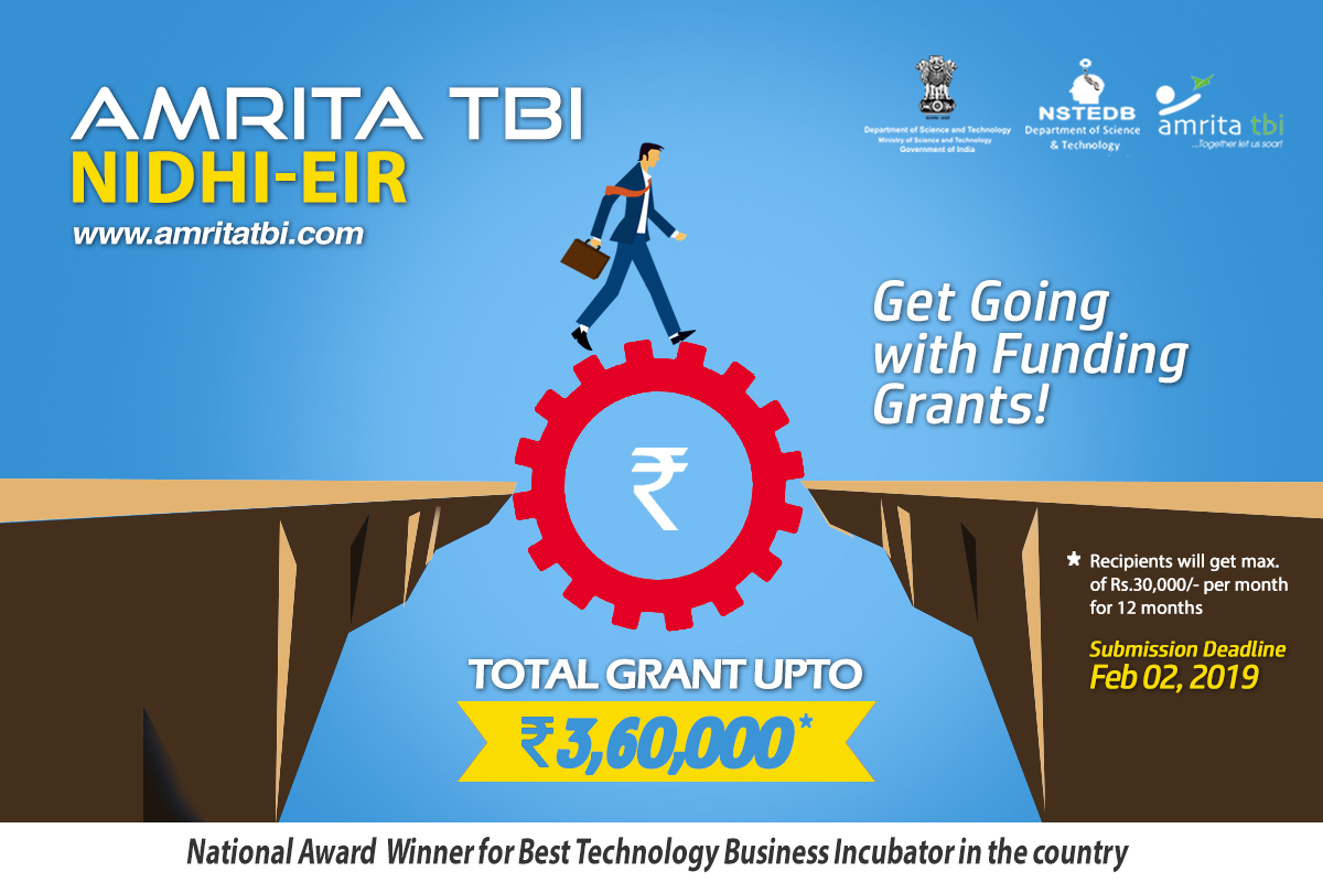 Amrita TBI Accelerator 2019